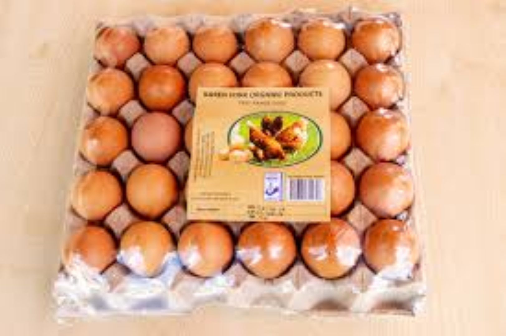 KAREN FORK FREE RANGE EGGS 30PACK